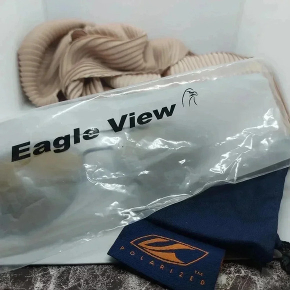 Eagle View Aviator Hinge Polarized  Lens Day/Night Vision Driving Sunglasses - Picture 2 of 10